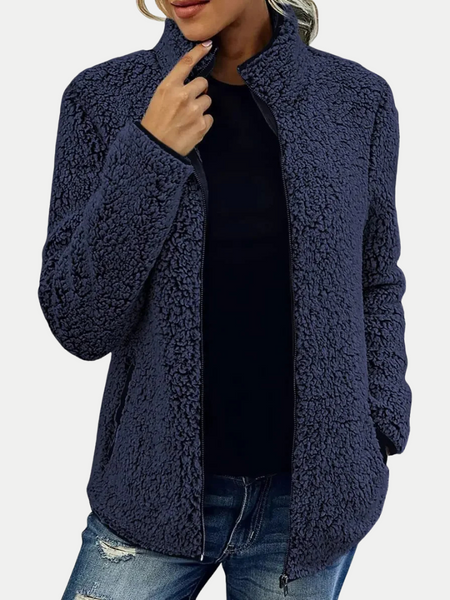 Ellen | Elegant Casual Fleecejakke