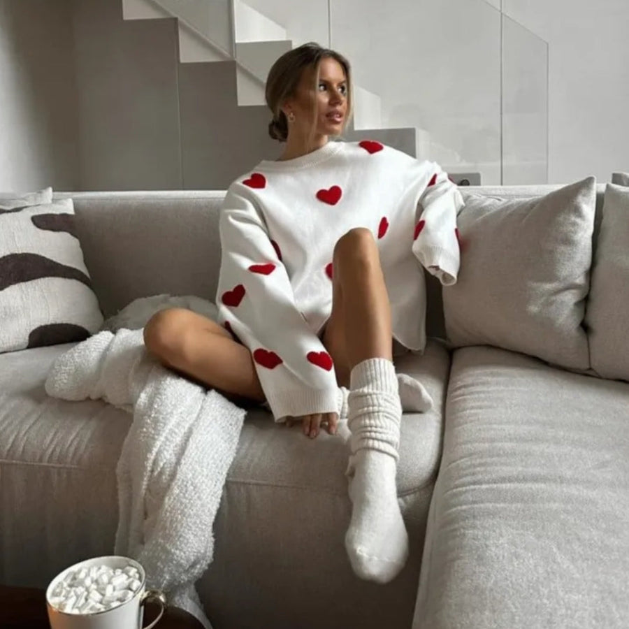 Maija | Valentinsdag Genser