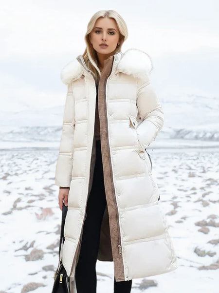 Signy | Vinterparka med Pelshette