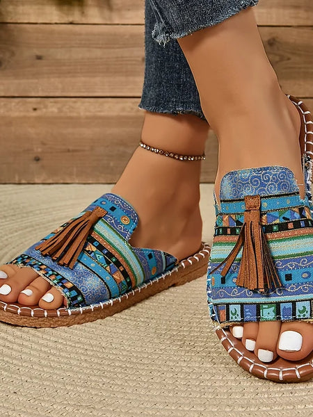 Emma | Komfortable Flate Ortopediske Sandaler