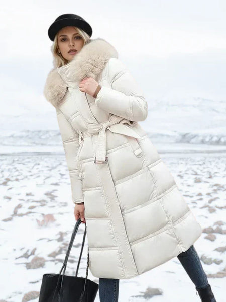 Signy | Vinterparka med Pelshette