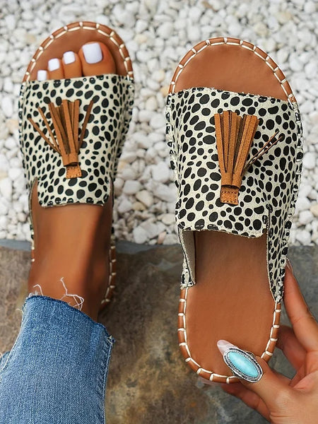 Emma | Komfortable Flate Ortopediske Sandaler