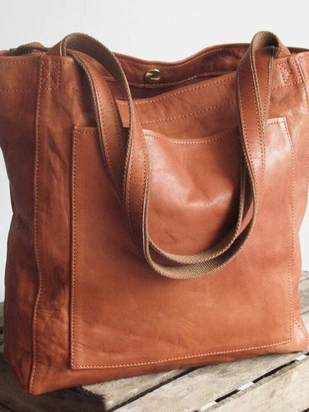 Linda | Klassisk tote-veske med tidløs karakter