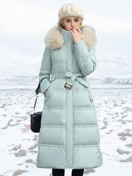 Signy | Vinterparka med Pelshette