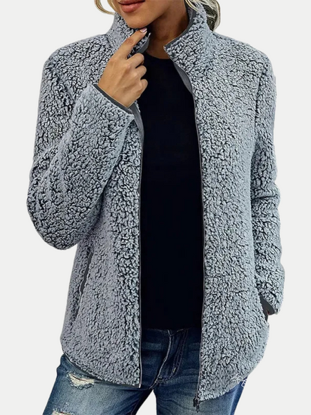 Ellen | Elegant Casual Fleecejakke