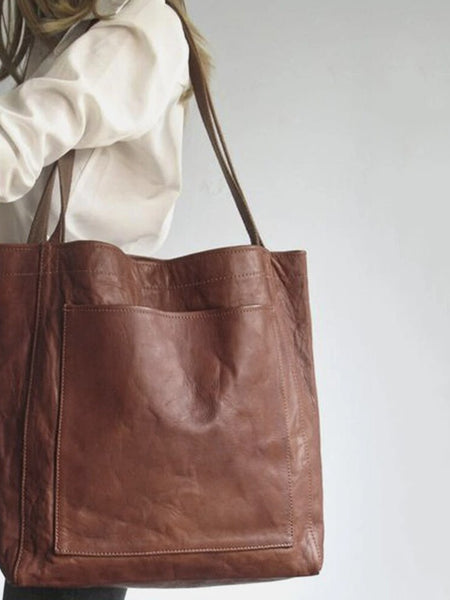 Linda | Klassisk tote-veske med tidløs karakter