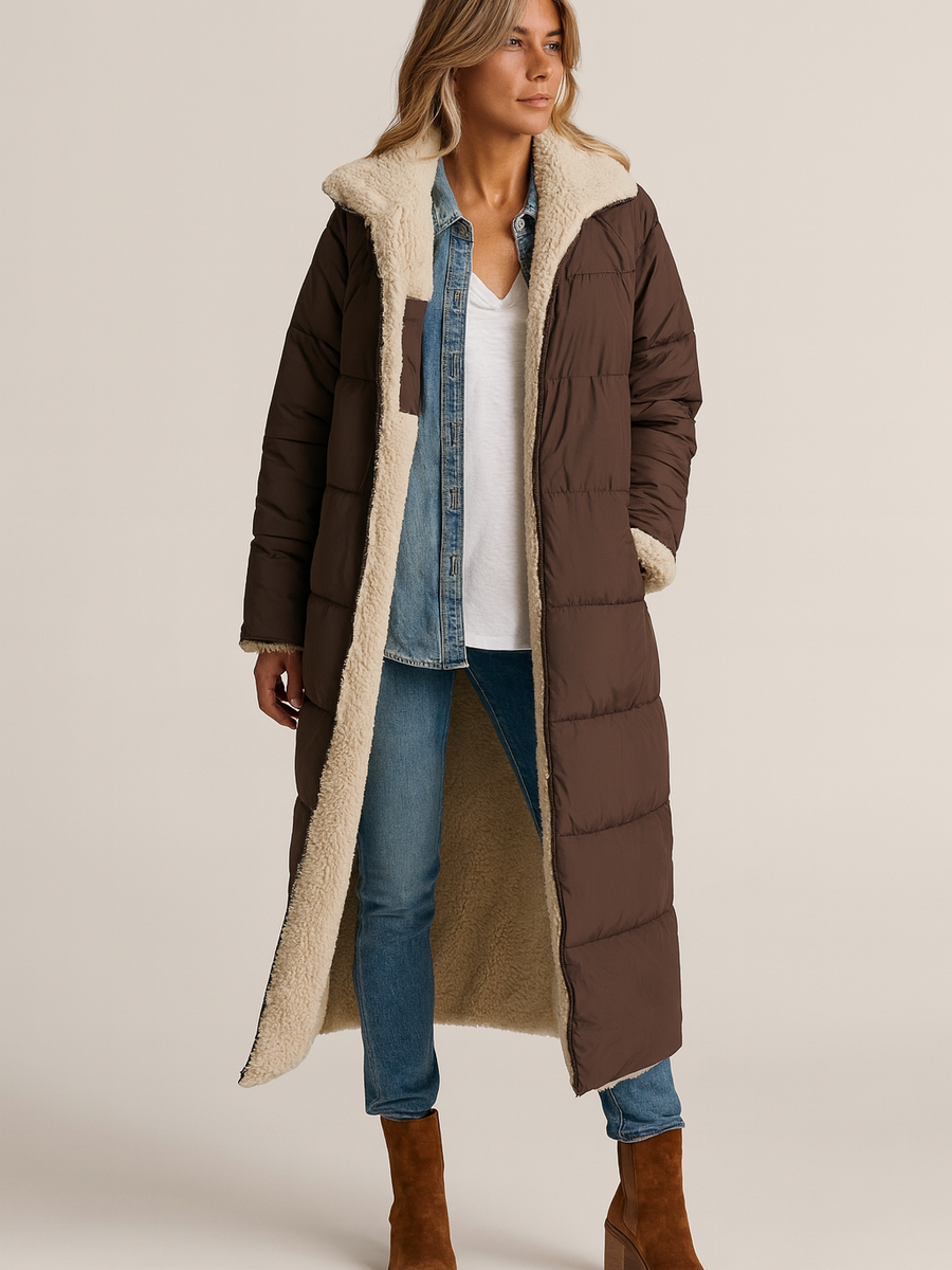 Sasha | Elegant Reversibel Kåpe