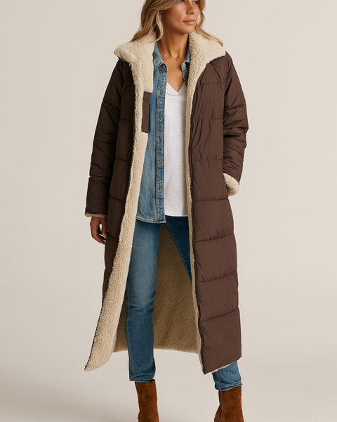 Sasha | Elegant Reversibel Kåpe