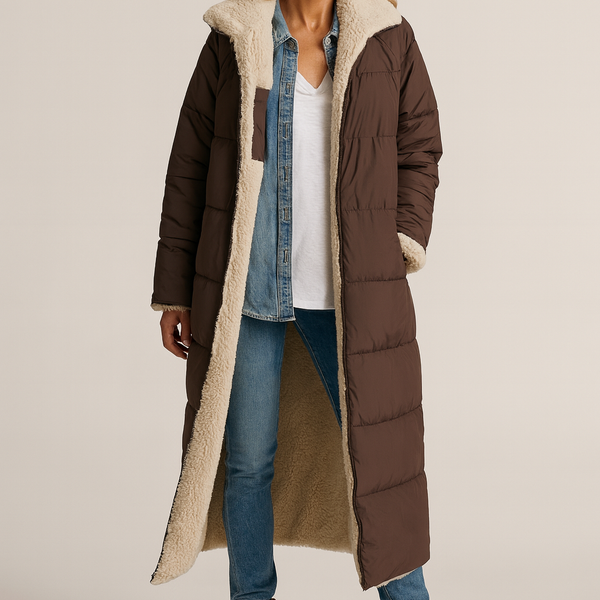 Sasha | Elegant Reversibel Kåpe