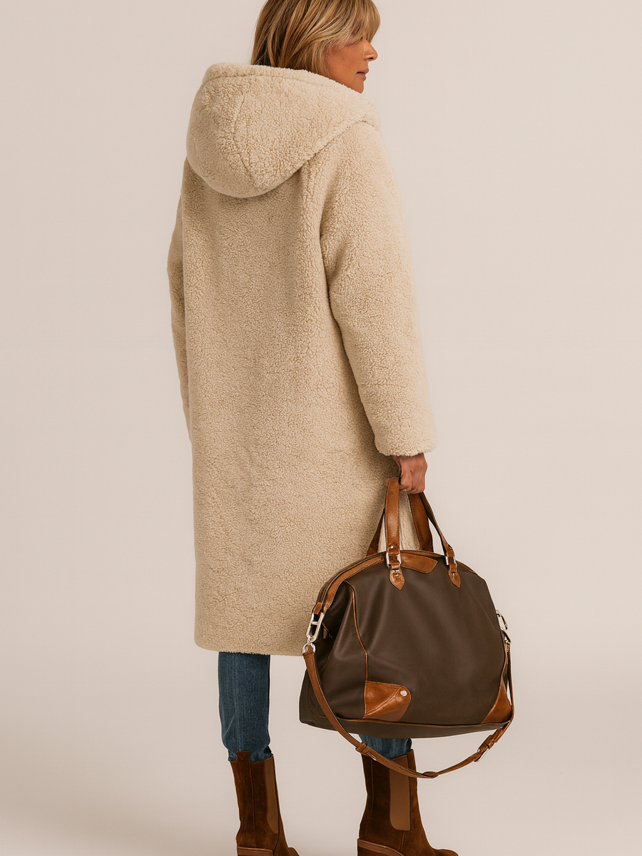 Sasha | Elegant Reversibel Kåpe