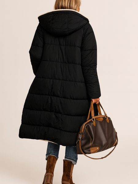 Sasha | Elegant Reversibel Kåpe