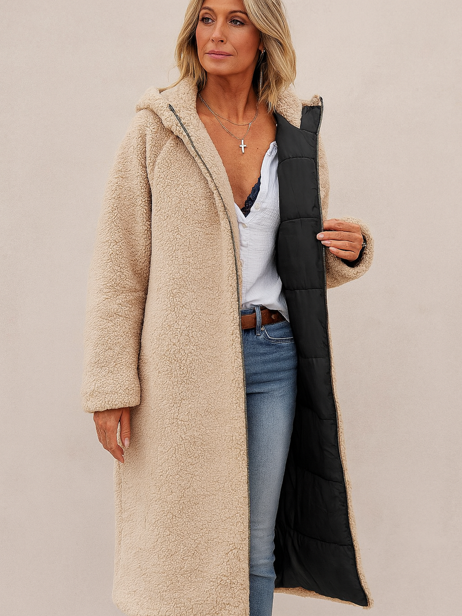 Sasha | Elegant Reversibel Kåpe
