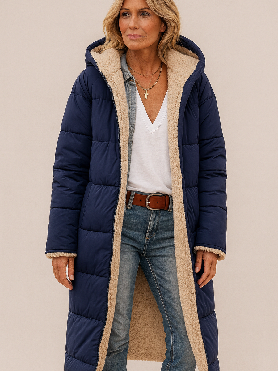 Sasha | Elegant Reversibel Kåpe