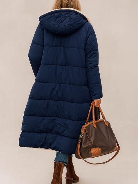 Sasha | Elegant Reversibel Kåpe
