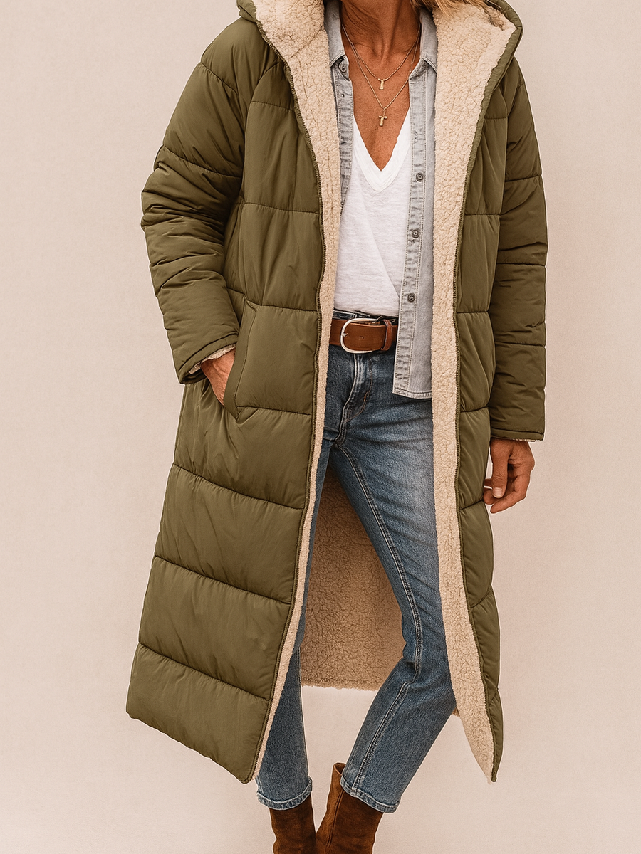 Sasha | Elegant Reversibel Kåpe