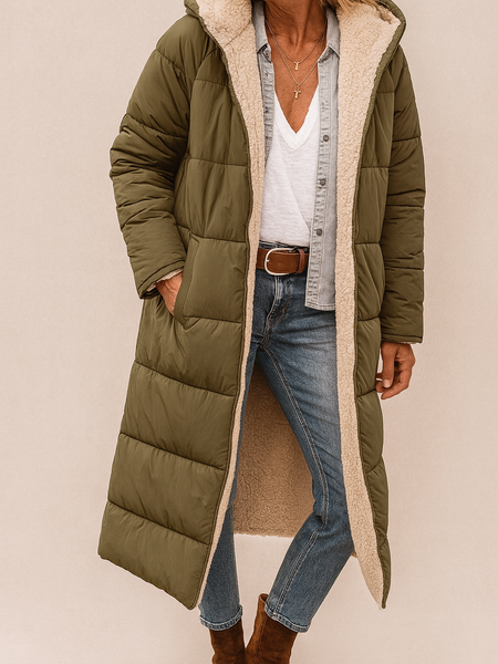 Sasha | Elegant Reversibel Kåpe