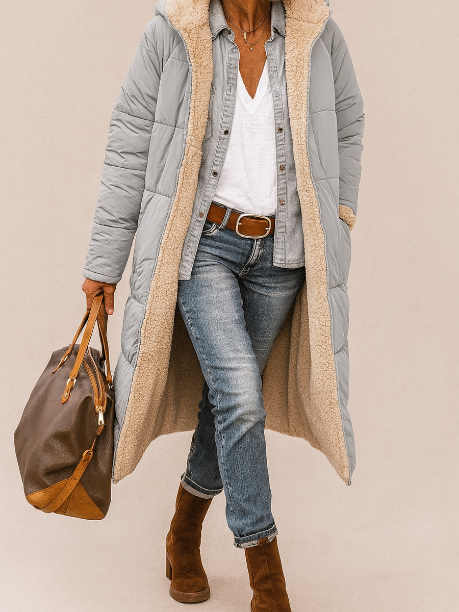 Sasha | Elegant Reversibel Kåpe