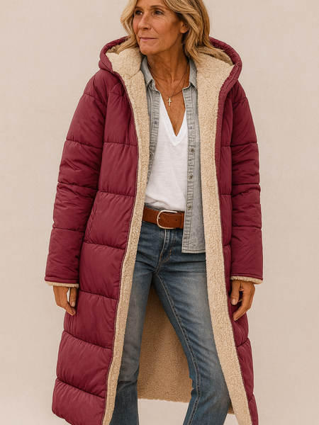 Sasha | Elegant Reversibel Kåpe