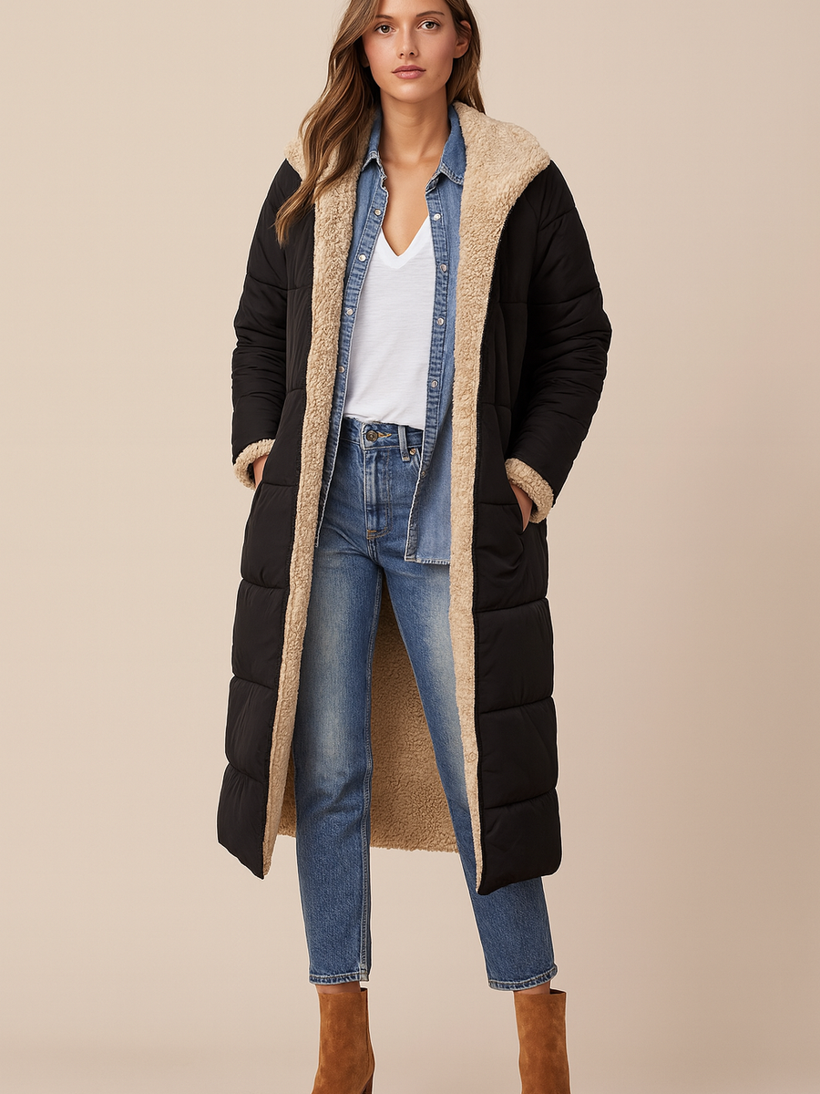 Sasha | Elegant Reversibel Kåpe