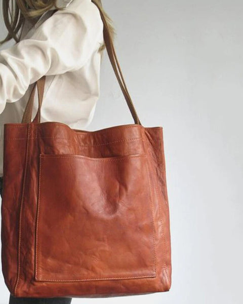 Linda | Klassisk tote-veske med tidløs karakter
