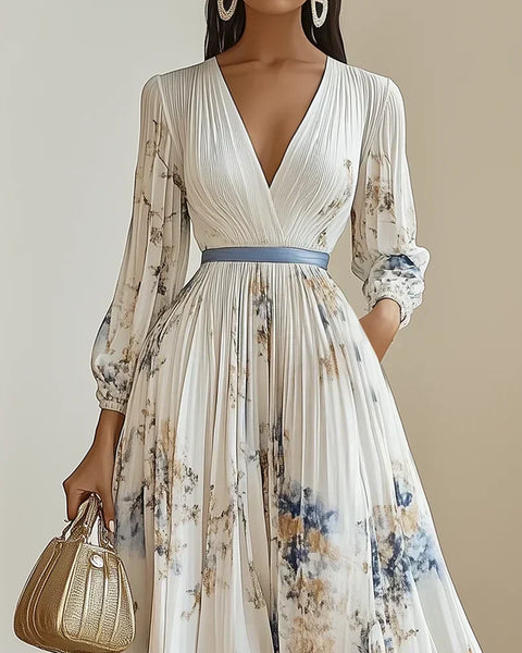 Charissa | Elegant blomsterkjole