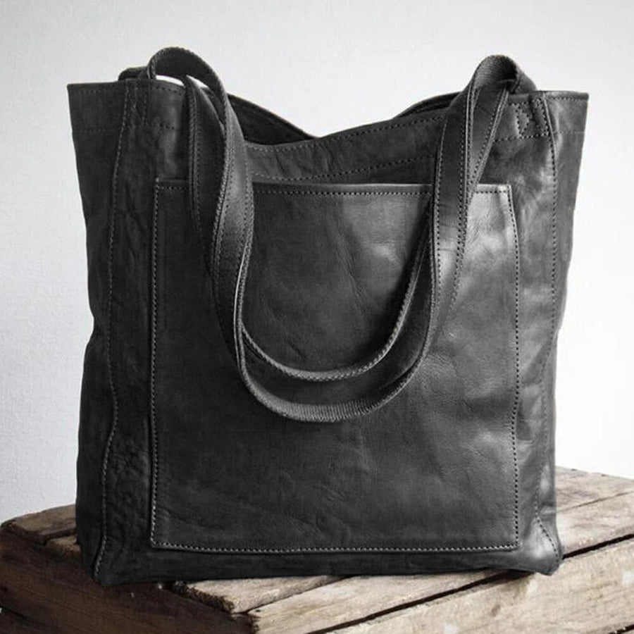 Linda | Klassisk tote-veske med tidløs karakter
