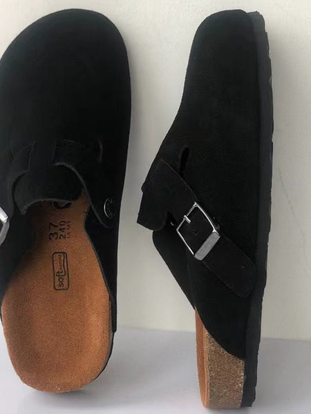 Nina | Premium suede Unisex Sandaler