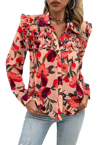 Beate | Elegant Langermet Topp for Kvinner