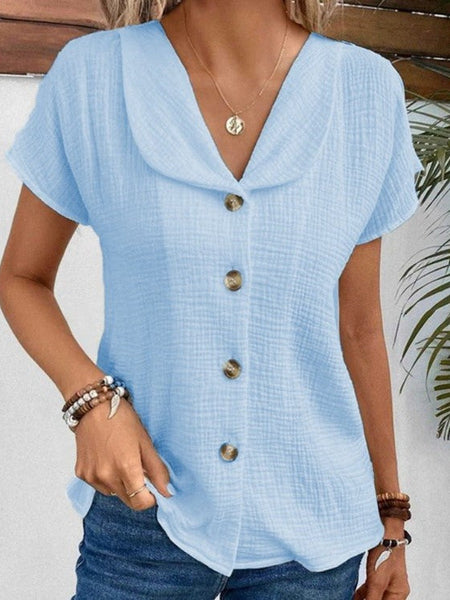 Lilian | Chic Bluse for Varmt Vær