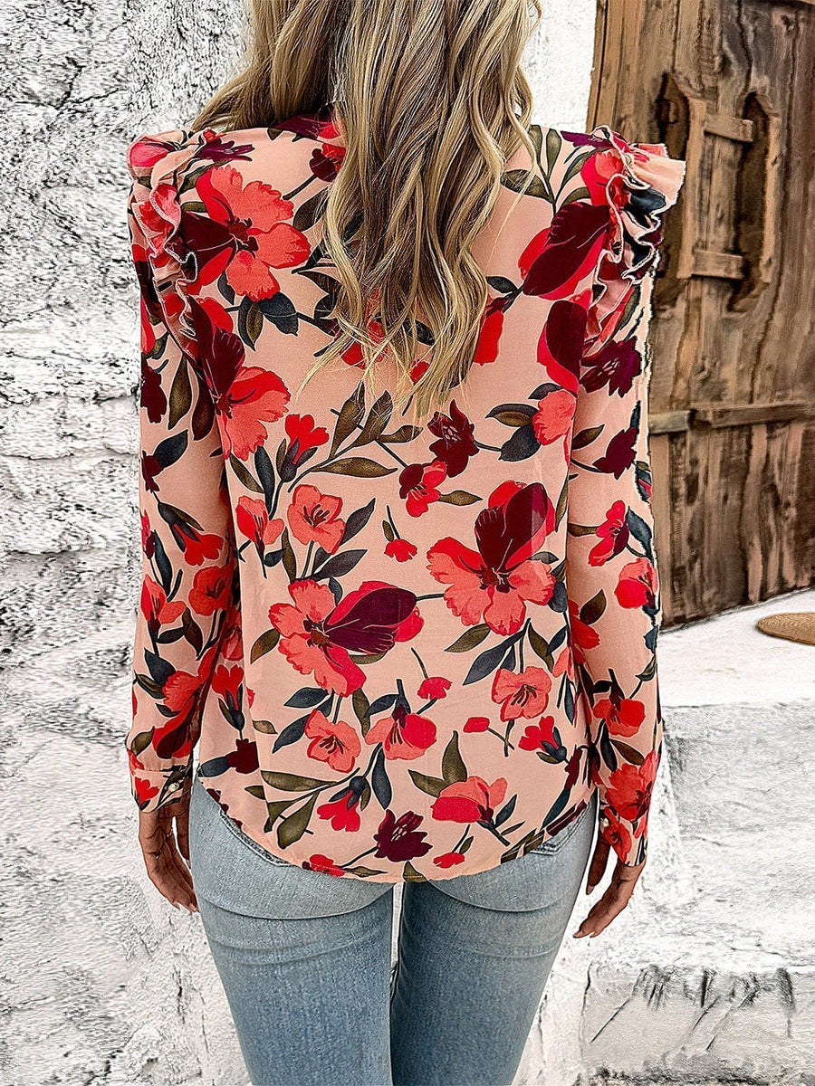 Beate | Elegant Langermet Topp for Kvinner