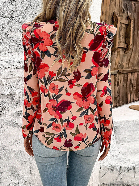 Beate | Elegant Langermet Topp for Kvinner