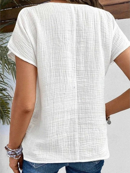 Lilian | Chic Bluse for Varmt Vær