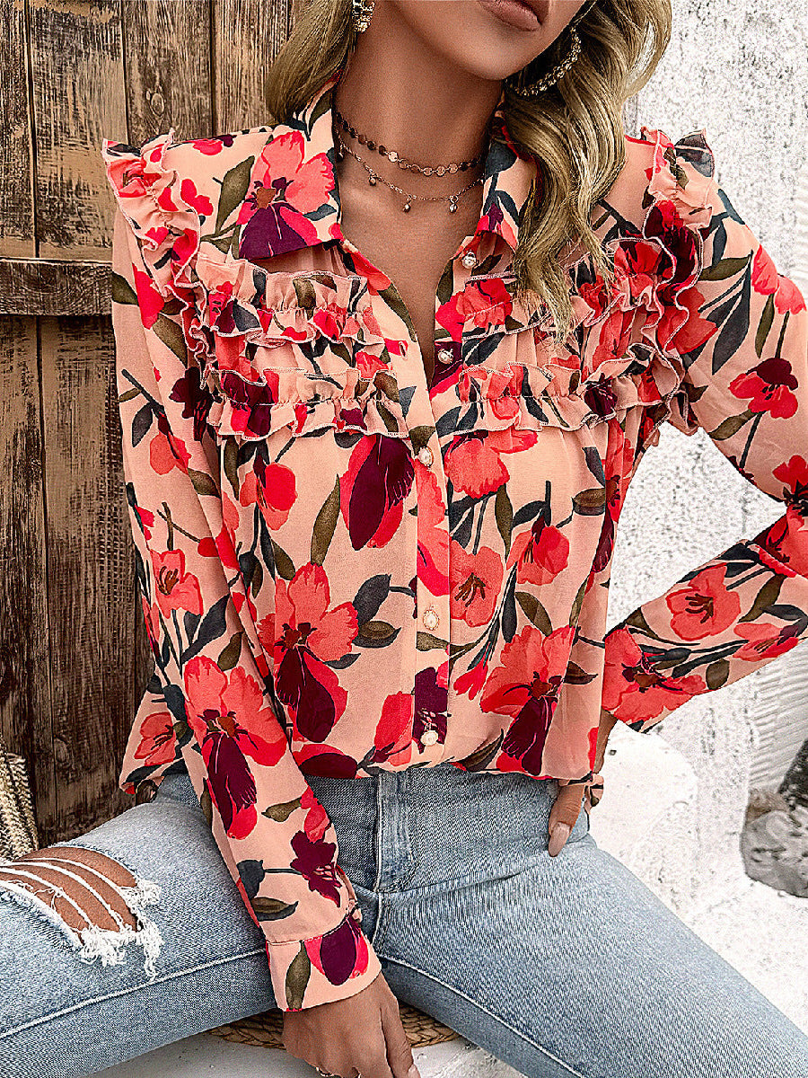 Beate | Elegant Langermet Topp for Kvinner