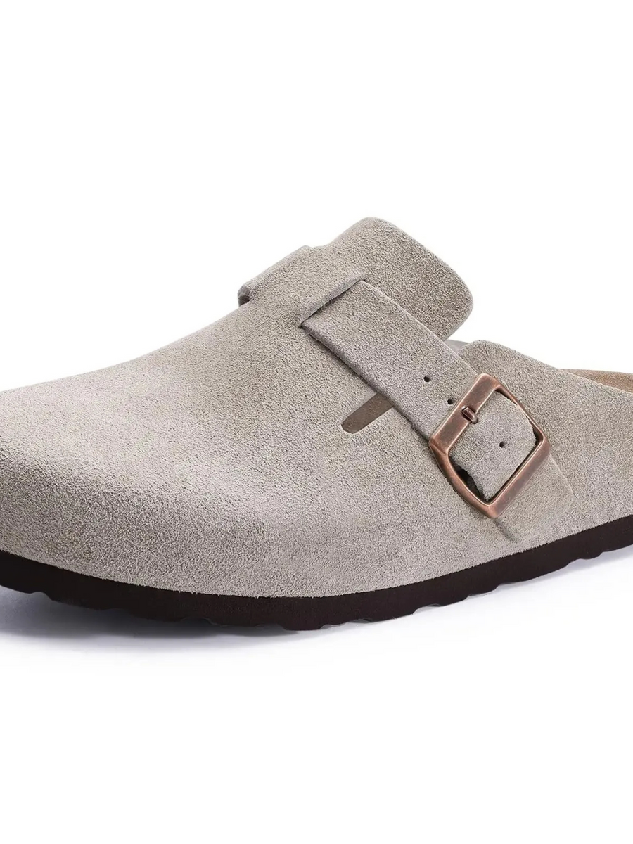 Nina | Premium suede Unisex Sandaler