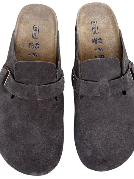 Nina | Premium suede Unisex Sandaler