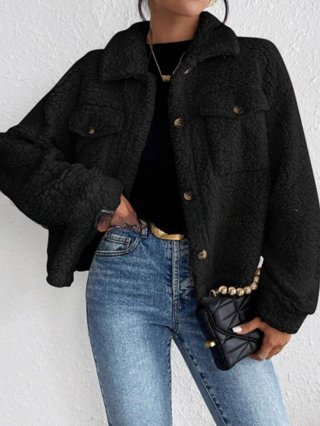 Helene | Plysjjakke