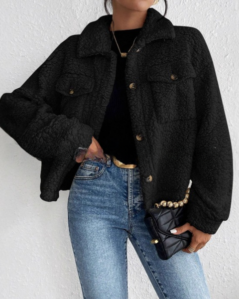 Helene | Plysjjakke