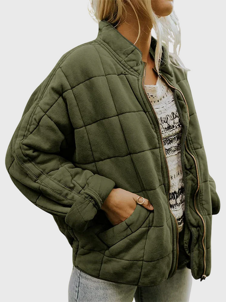 Nina | Oversized mellomjakke