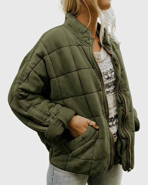 Nina | Oversized mellomjakke
