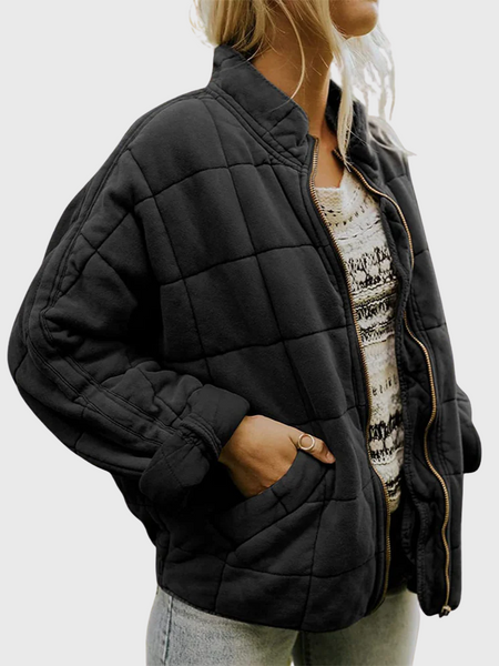 Nina | Oversized mellomjakke