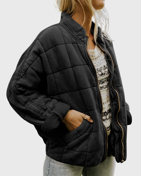 Nina | Oversized mellomjakke