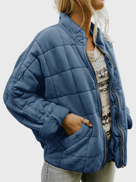 Nina | Oversized mellomjakke