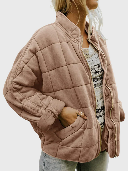 Nina | Oversized mellomjakke