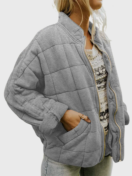 Nina | Oversized mellomjakke