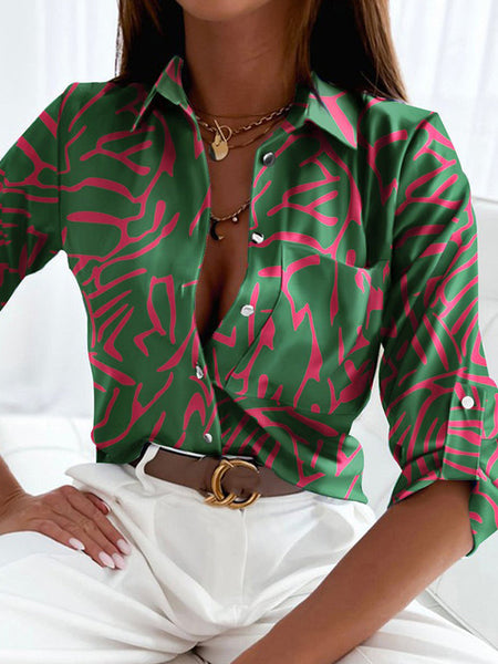 Eldbjørg | Elegant Bluse med Krage