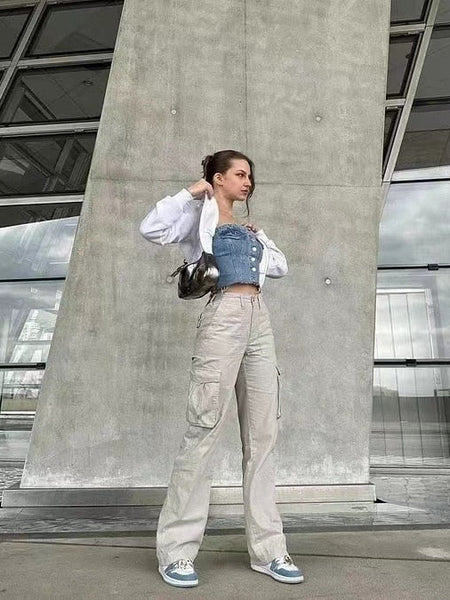 Mina | Cargo Bukser