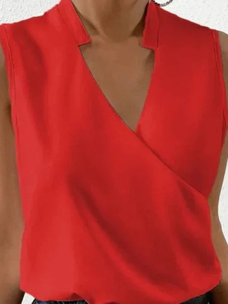 Renate | Chic Uten Ermer Top