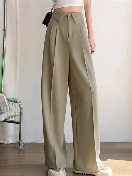 Alva | Strukturert Eleganse Flared Bukser