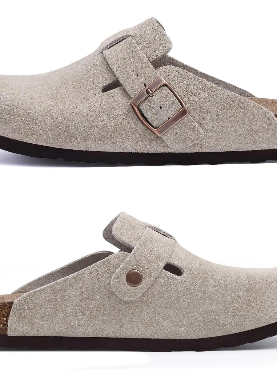 Nina | Premium suede Unisex Sandaler