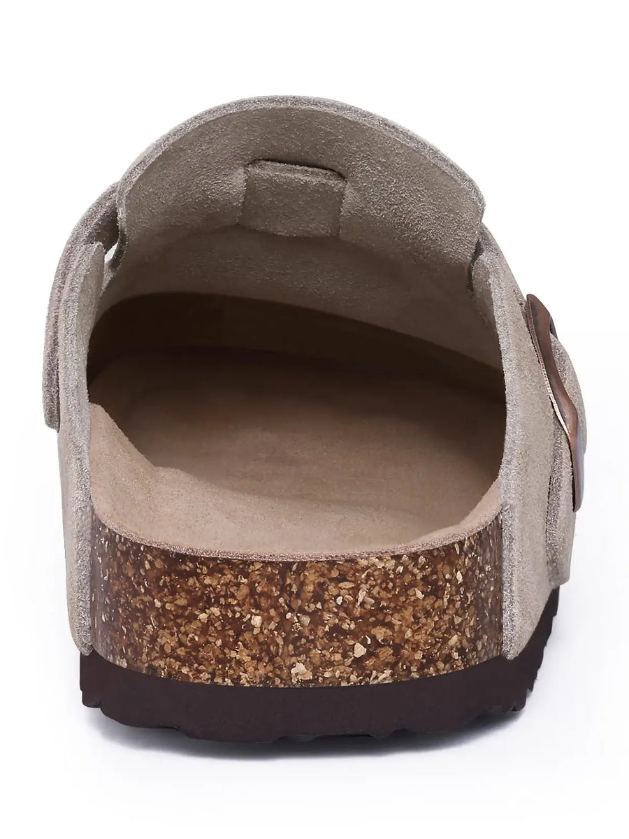 Nina | Premium suede Unisex Sandaler
